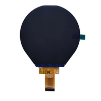 Module d'affichage LCD TFT IPS rond de 3,5 pouces 800x800 MIPI DSI pour l'automobile, la maison intelligente et les appareils portables