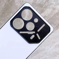 Étui de téléphone en TPU 2D, étui de téléphone à sublimation, étuis de téléphone vierges pour Tecno POVA 5 6, étui de téléphone personnalisé