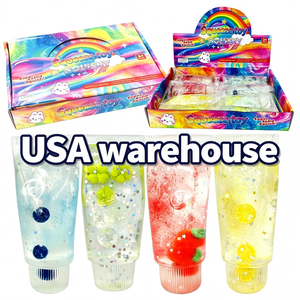 Jouets sensoriels anti-stress en forme de dentifrice à montée lente sans BPA pour filles et garçons, mignons, pour bureau, en provenance de notre entrepôt aux États-Unis - Product Image 3