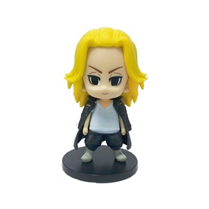 Set di Figurine Giapponesi Classiche <span class=keywords><strong>Anime</strong></span> Trendy Versione Q, Ornamenti per Auto <span class=keywords><strong>Mikey</strong></span> Sano Manjiro, Giocattoli Gashapon - Product Image 4
