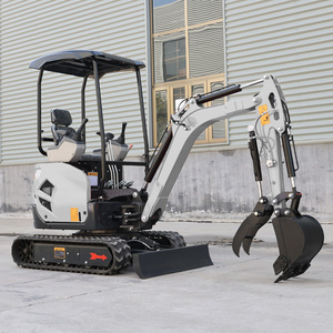 送料無料3.5トンミニショベル、トン級クボタエンジン搭載ミニショベル、小型農場用ミニショベル - Product Image 1