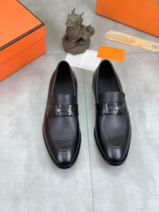 Zapatos Oxford de Piel de Vacuno con Suela de Goma y Forro de Tela, Entresuela de Goma/Látex Espumado, para Todas las Temporadas - Product Image 2