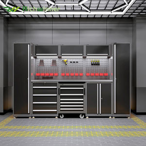 Armadio Portautensili Stanley Personalizzato RW, Carrello Completo per Officina, Armadietto Portautensili Portatile con Ruote - Product Image 1