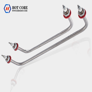 Chauffe-air électrique en acier inoxydable en forme de U personnalisé, 230V, 2,5 <span class=keywords><strong>kilowatts</strong></span>, chauffe-air tubulaire industriel haute température - Product Image 4