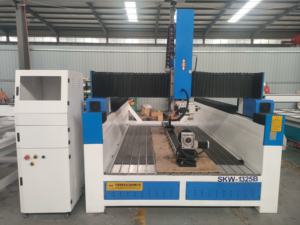 เครื่องเราเตอร์ CNC พร้อมโรตารี่ทำแม่พิมพ์ไม้โฟมสำหรับงานกัดและแกะสลัก - Product Image 6