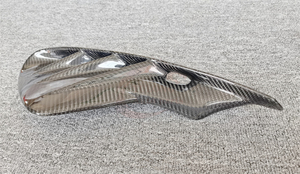 Style technologique, garniture de pare-chocs avant en fibre de carbone, garniture de phare pour <span class=keywords><strong>Porsche</strong></span> <span class=keywords><strong>Taycan</strong></span>, état neuf, <span class=keywords><strong>prix</strong></span> bas - Product Image 6