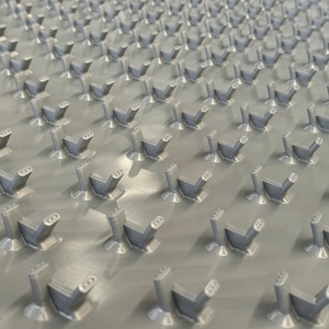 고품질 HDPE 플라스틱 콘크리트 보호 라이너 다점 고정 배수 정원-공장 도매 인기 상품 60 - Product Image 5