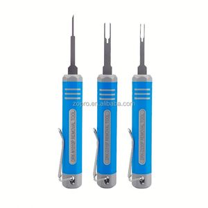 Herramienta de Desmontaje de Terminales de Arnés de Cables, Extractor de Agujas de Conectores, Dispositivo de Extracción de Cables, Estilo Regular - Product Image 1