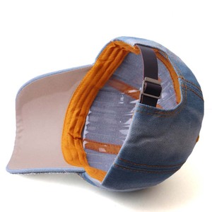 Cappello da Baseball Versatile regolabile con Logo personalizzato all'ingrosso cappello da Baseball da donna in Denim con ricamo <span class=keywords><strong>regina</strong></span> cappello da Baseball - Product Image 5