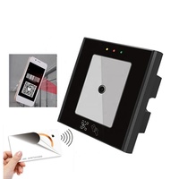 Lecteur RFID USB Wiegand RS485 RS232, scanner de codes-barres, lecteur de codes QR, contrôle d'accès, lecteur de cartes intelligentes IC 125kHz/13.56MHz, ABS IP65