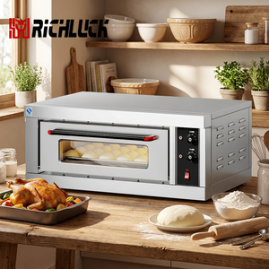Horno de Convección Pequeño Directo de Fábrica, 1 Nivel, 1 Bandeja, Eléctrico, Comercial, con Control de Temperatura por Perilla, para Hornear y Asar <span class=keywords><strong>Pollo</strong></span>, para Hotel y Hogar - Product Image 1