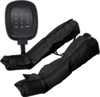 Nouveau système de thérapie de Compression d'air de jambe complète Portable bottes de récupération de Compression de jambe pour la circulation et la récupération musculaire