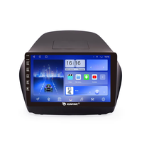 Untuk Hyundai Tucson IX35 2010-2015 Perangkat 10 Inci Double 2 Din Octa-Core Quad Stereo Mobil GPS Navigasi Radio Mobil Android