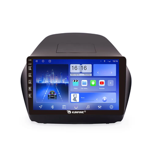 Đối Với Hyundai Tucson IX35 2010-2015 10 Inch Thiết Bị Đôi 2 Din Octa-Core Quad-Core Xe Stereo GPS Navigation Android <span class=keywords><strong>Car</strong></span> Đài Phát Thanh - Product Image 1