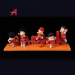 5 Estilos de Figuras de Plástico de S Dunk Zhen Xiang She Sakuragi, Modelo de <span class=keywords><strong>Anime</strong></span> de Mitsui Miyagi Rukawa Akagi - Product Image 2