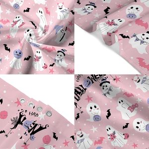 <b>Funny</b> Skeleton Skull 3D <b>Shower</b> <b>Curtain</b> Gothic Spooky Halloween Retro Wooden Board Bathroom Set Polyester Hooks Home Decor Stock - Product Image 4