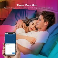 Contrôleur LED SPI à pixels Bluetooth ESann SP611E 38 touches pour bande lumineuse LED adressable WS2811