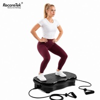 Plataforma Vibratoria Inteligente para Ejercicio en Casa, Equipo de Rehabilitación y Entrenamiento