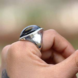 2021 di nuovo Modo Antico In Argento Sterling Cambiamento di Colore Magico Big Pietra Preziosa Dei Monili di Pietra Top Anello di Umore <span class=keywords><strong>per</strong></span> <span class=keywords><strong>la</strong></span> <span class=keywords><strong>Festa</strong></span> <span class=keywords><strong>della</strong></span> <span class=keywords><strong>Mamma</strong></span> regalo - Product Image 4