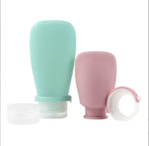 best sell three size Travel Shampoo Bottle Empty, free to add any liquid, business travel use,