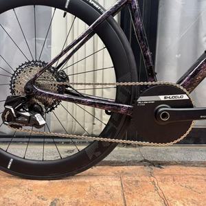จักรยานเสือหมอบ SRAM <span class=keywords><strong>Rival</strong></span> AXS XPLR 1*12 OEM SK0 2 คาร์บอนไฟเบอร์ แอโร 700C 24 สปีด เบรคไฮดรอลิกดิสก์ น้ำหนักเบา สำหรับการแข่งขัน น้ำหนัก 7.2 กก. - Product Image 6