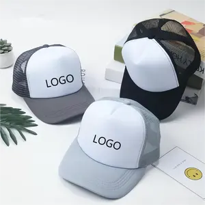 Good quality cheap price 100% New style good-looking modern design mesh trucker hats