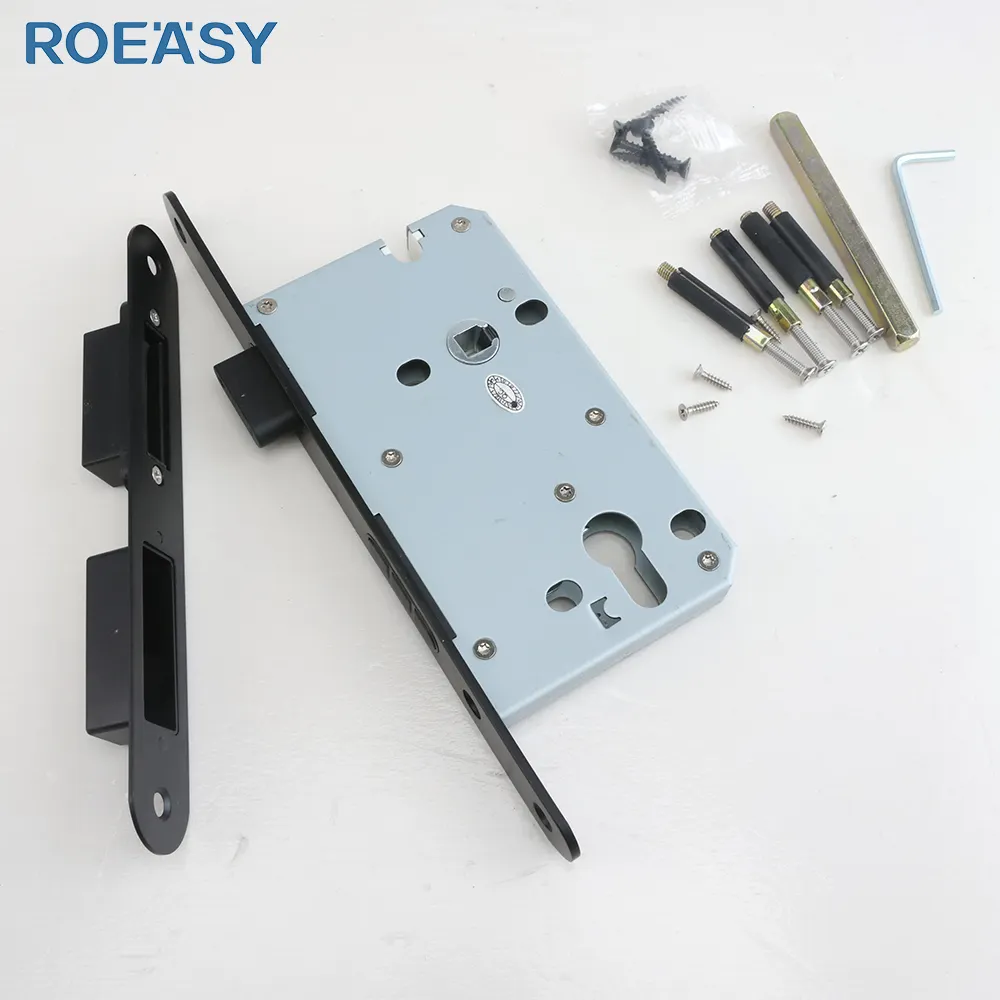 Technologie de serrure de porte à cylindre intelligent Roeasy 70*52 bon prix cylindre de serrure de porte avec clé