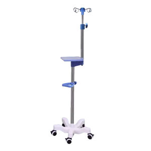 Poste intravenoso portátil a precio sorpresa para cama de hospital con base ABS - Product Image 1