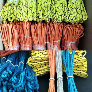 <span class=keywords><strong>Corde</strong></span> <span class=keywords><strong>tressée</strong></span> creuse UHMWPE facile à épisser pour élingue de <span class=keywords><strong>suspension</strong></span> hamac - Product Image 4