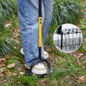 <span class=keywords><strong>Outil</strong></span> d'aération de pelouse réglable avec <span class=keywords><strong>des</strong></span> pointes en acier <span class=keywords><strong>pour</strong></span> l'aération du sol de <span class=keywords><strong>jardin</strong></span> et l'oxygénation <span class=keywords><strong>des</strong></span> racines de l'herbe, équipement d'entretien de <span class=keywords><strong>jardin</strong></span> en plein air - Product Image 4