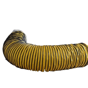 24in 1-6m Option Tunnel en PVC extérieur Plié pour chien Tubes de tunnel d'entraînement d'agilité Tunnel d'agilité pour l'exercice et l'entraînement et l'obéissance - Product Image 3