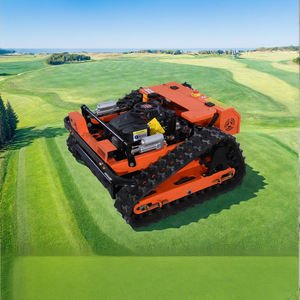 รถตัดหญ้าในบ้านที่ขับเคลื่อนด้วยเครื่องยนต์รีโมทควบคุมด้วยน้ำมันเบนซิน - Product Image 4