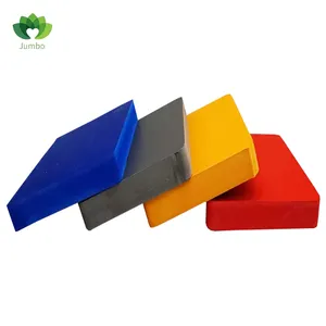 1-40mm קצף PVC לוח PVC קצף גיליון לוח שימור חום עמיד למים צבעוני PVC קצף לוח