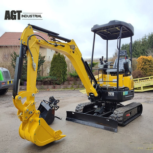 11.8kw Trung Quốc DIESEL 2ton agt Mini Máy xúc tán máy xúc hoặc Cab DIESEL Digger agt Yanmar DIESEL Digger - Product Image 1