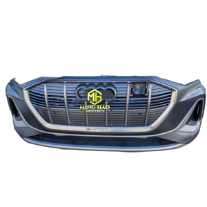 Paragolpes Delantero Completo Usado para <span class=keywords><strong>Audi</strong></span> e-tron con Radiador Gershon y Faros Delanteros para Uso en Tráiler - Product Image 1