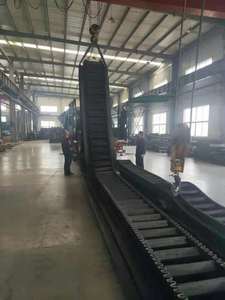 Üretici özel eğim <span class=keywords><strong>Z</strong></span> şekilli tarım için büyük açı yanak kauçuk konveyör bant iletim kemerleri - Product Image 4