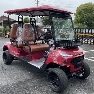 2024 Chinese 4-zits Golfkar Elektrische Golfkart