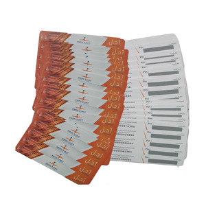 <span class=keywords><strong>Carte</strong></span> <span class=keywords><strong>prépayée</strong></span> rechargeable multi-PINS 4 en 1 avec impression offset personnalisée, numéro de série à gratter, <span class=keywords><strong>carte</strong></span> d'appel avec sac OPP - Product Image 2