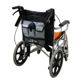 Заводская прямая пользовательская многофункциональная большая сумка для хранения спинки инвалидной коляски