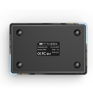 <span class=keywords><strong>X96H</strong></span> TV BOX Android 9.0 4GB 64GB 32GB Allwinner H603 wifi BT1080P 4K Google Store Netflix Youtube 2GB 16GB Set Top Box - Product Image 6