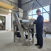 Industriële commerciële automatische roestvrijstalen schroefpers voor fruit- en groentesapverwerking met 380/220V voeding