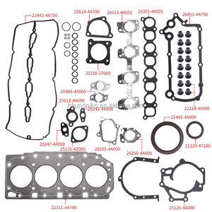 MHJKIA Hot Sell Auto Engine Spare Part Valve Cover <strong>Gasket</strong> <strong>Kit</strong> 20910-4AU02 for Korean Car Hyundai Elantra Tucsonaccent Kona Kia - Product Image 4