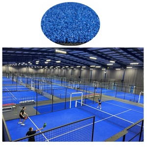Equipo Profesional para Pista de Pádel Panorámica, Kit Completo de Pista de Vidrio y Acero para Juegos de Pádel - Product Image 1