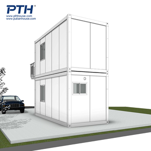 PTH nhà tiền chế nhà mô-đun nhà 20ft <span class=keywords><strong>container</strong></span> văn phòng Gói phẳng prefab <span class=keywords><strong>container</strong></span> nhà - Product Image 4