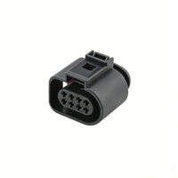 Connecteur automobile étanche IP67 8 broches 1,5 mm 110 V 220 A femelle pour faisceau de câbles 1J0973814/1J0973714