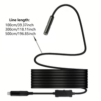 Caméra d'inspection endoscopique OEM 1920P, type C, fabricant de boroscope Lightswim, caméra de visée avec 8 lumières LED