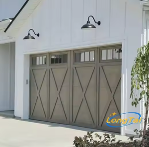 LONG TAI Porte de garage automatique en bois massif à rabat bon marché pour <span class=keywords><strong>maison</strong></span> - Product Image 2
