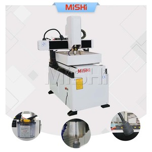 Mishi 6090 nước làm mát máy móc chế biến gỗ mini <span class=keywords><strong>CNC</strong></span> <span class=keywords><strong>Router</strong></span> Máy cắt kim loại 3KW 3D <span class=keywords><strong>CNC</strong></span> khắc gỗ Giá máy - Product Image 1