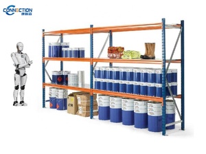 מחסן מערכת אחסון פלדה אירו מזרן מתלה רשת חוט כבד תיל מזרן - Product Image 4