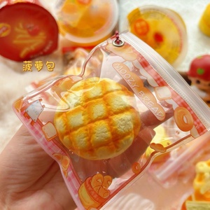 Juguete Squishy de Crecimiento Lento con Forma de Pastel de Chocolate, Queso y Fresa, Venta al por Mayor, Nuevo Diseño, Bola Antiestrés para Niñas, Taba Squeeze - Product Image 5